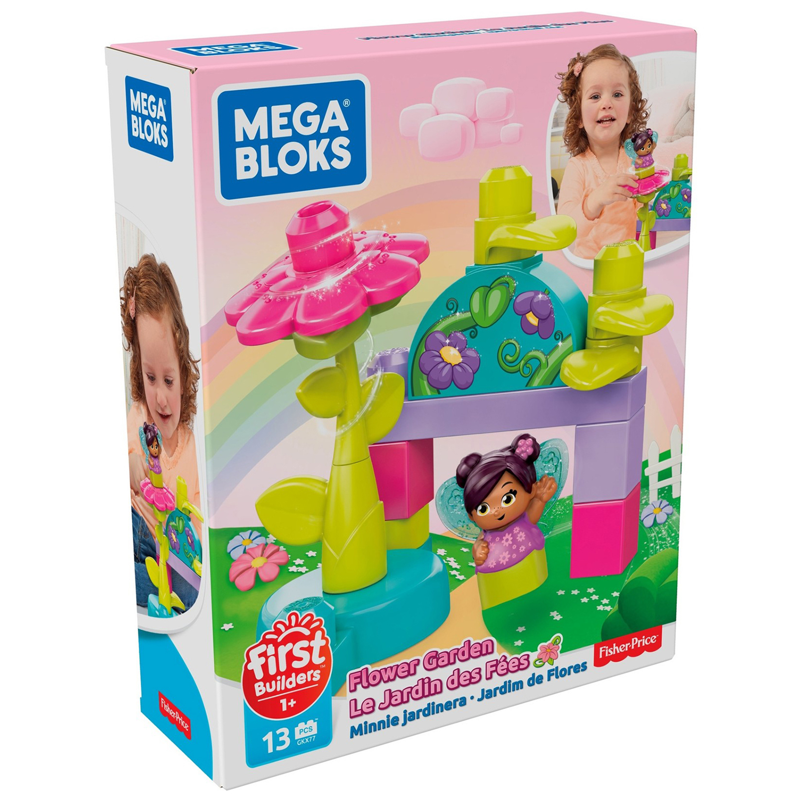 Набор игровой Mega Bloks Летающая школа GKX77 - фото 4