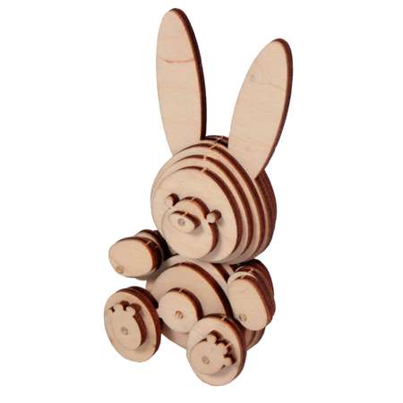 3Д-пазл деревянный Bradex Кролик DE 0681