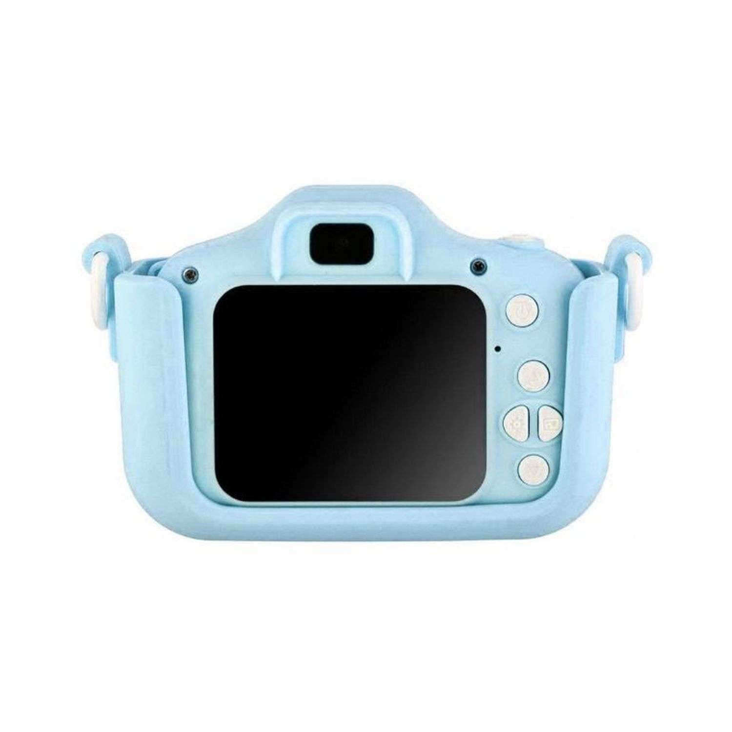 Фотоаппарат детский Ripoma голубой котик - фото 3