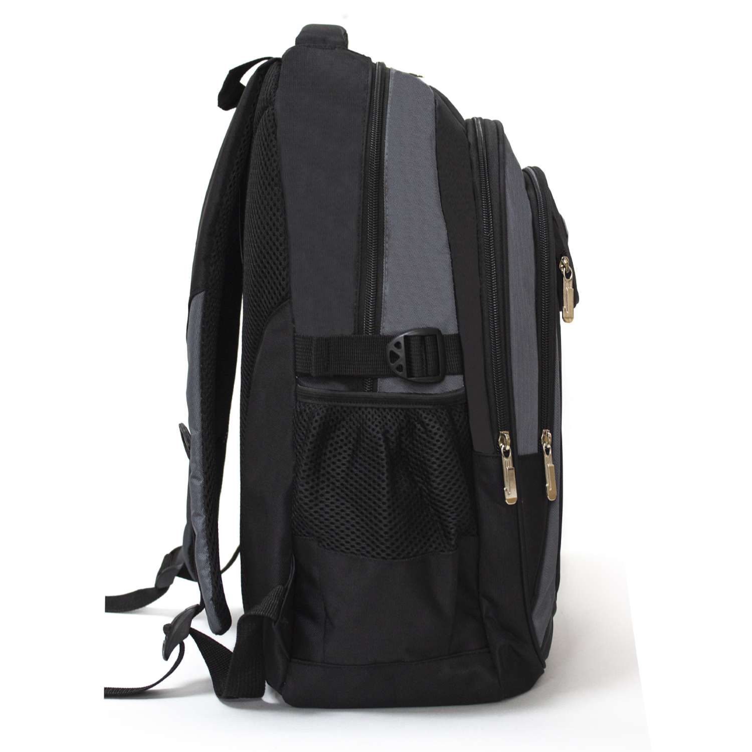 Рюкзак школьный Evoline большой черно-серый EVO-159-grey - фото 4