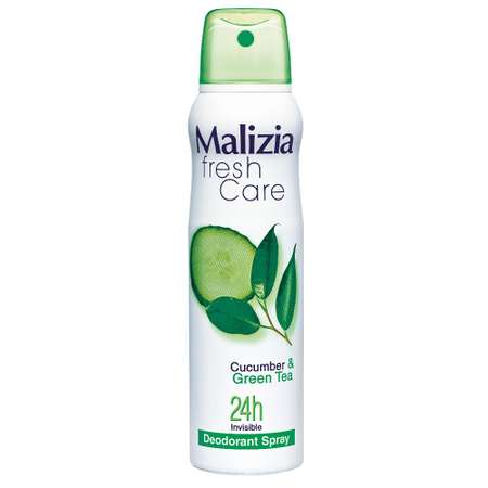 Дезодорант-антиперспирант Malizia серии Fresh Care Cucumber Green tea 150 мл