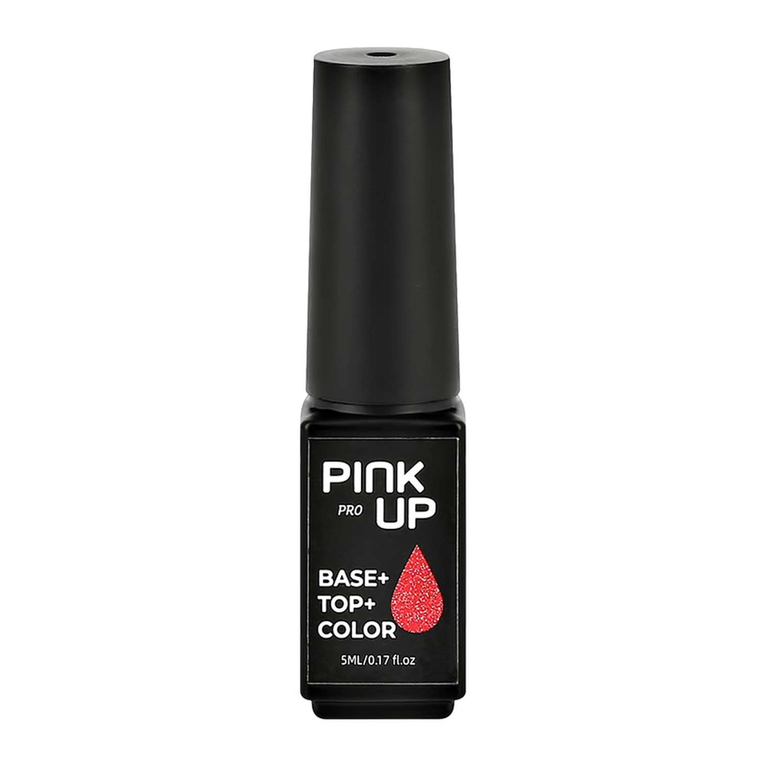 Гель-лак для ногтей Pink Up база+цвет+топ тон 24 5 мл - фото 3