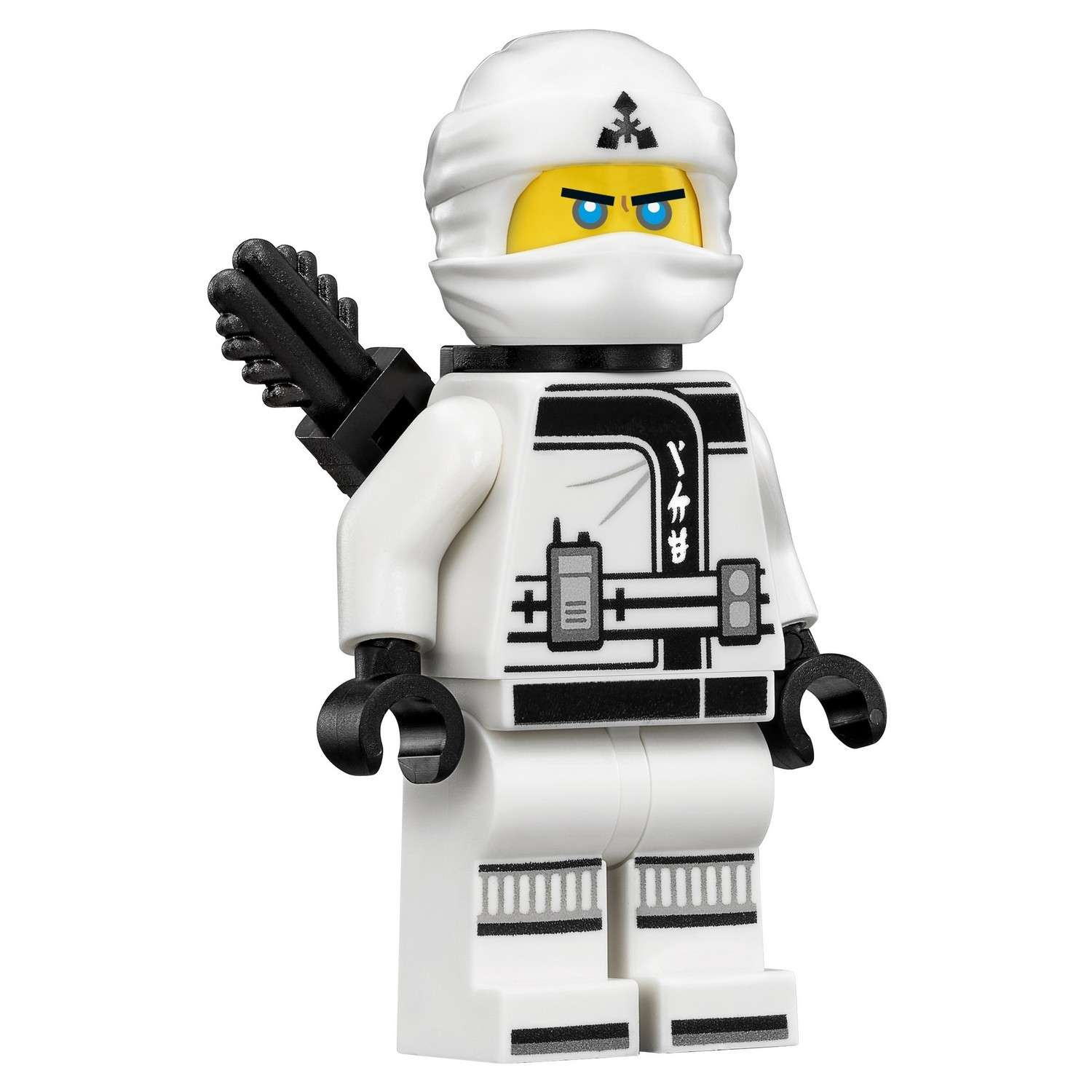 Конструктор LEGO Ninjago Огненный робот Кая (70615) - фото 9