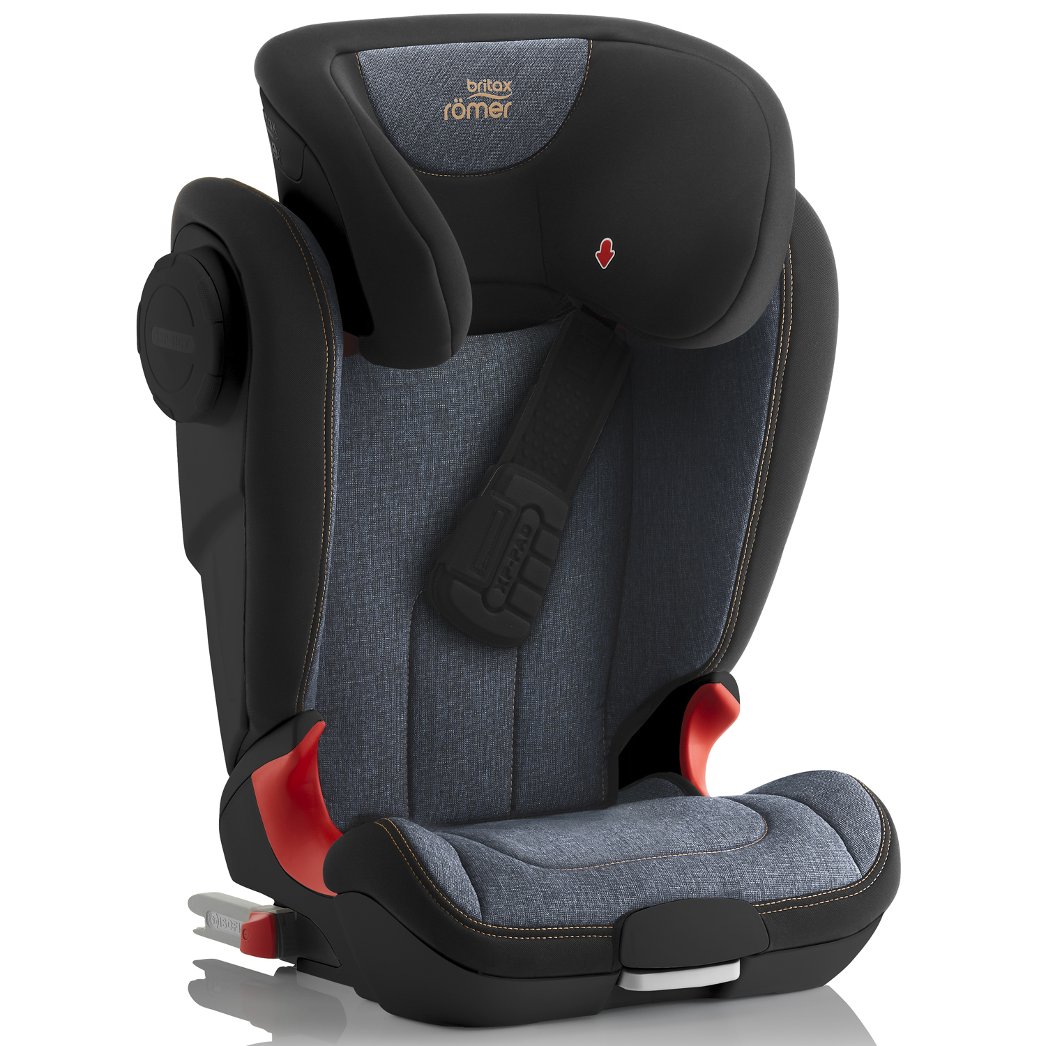 Автокресло Britax Roemer Kidfix XP SICT Black Series Blue Marble - фото 6