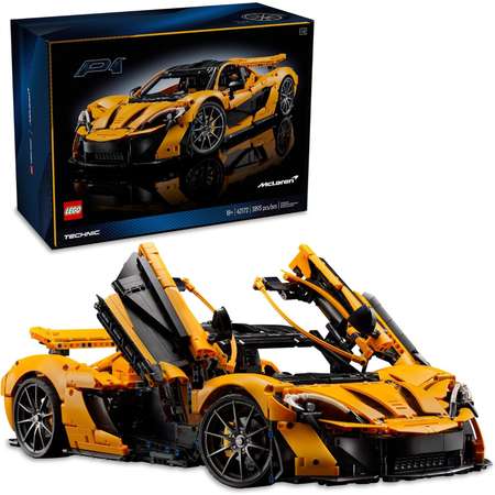 Конструктор LEGO Technic McLaren P1 42172