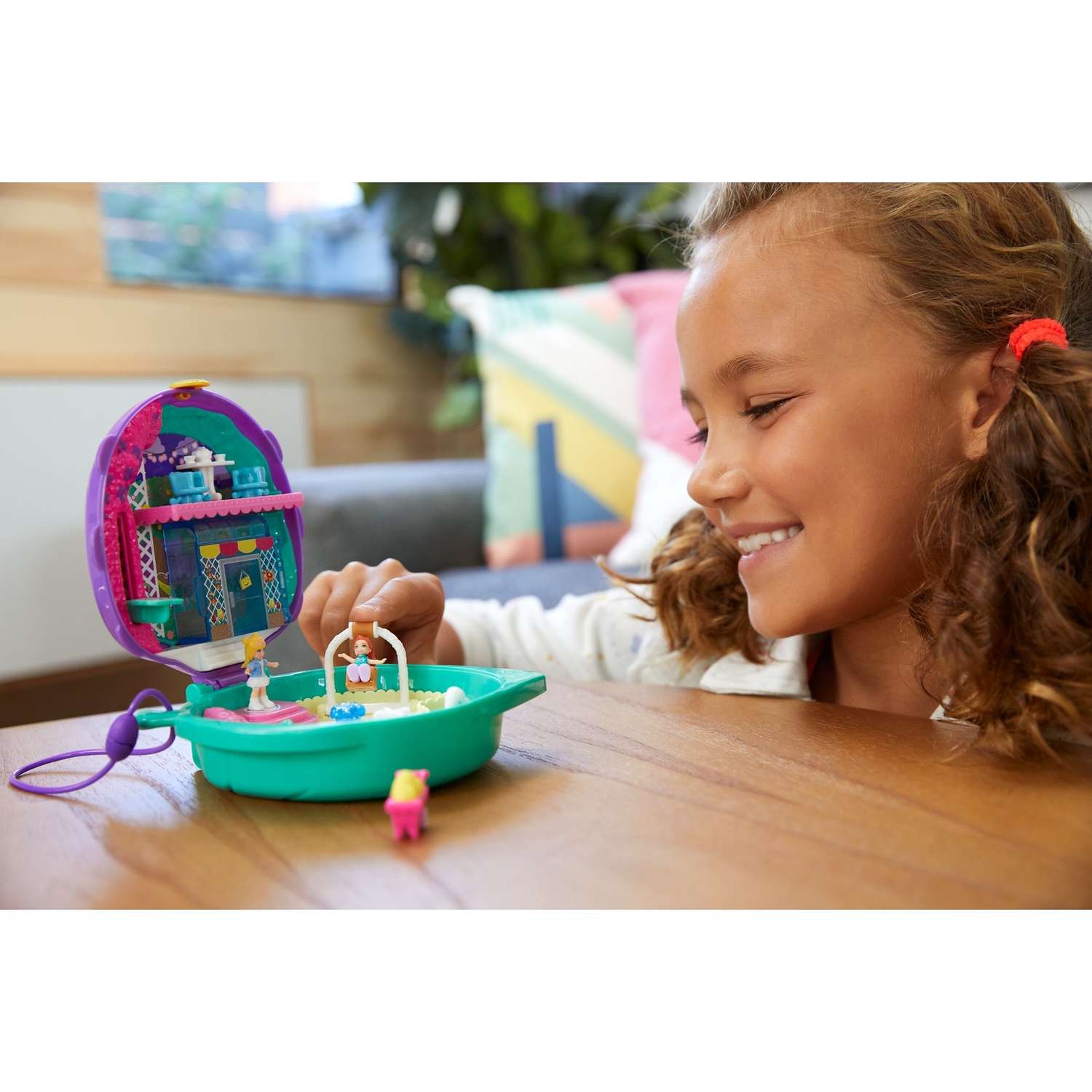 Набор игровой POLLY POCKET Божья коровка GKJ48 FRY35 - фото 14