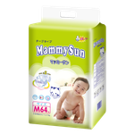 Подгузники MammySun 64 шт. M 6-11 кг