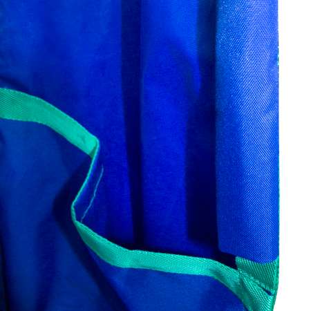 Качели-гамак с вырезом Belon familia цвет синий