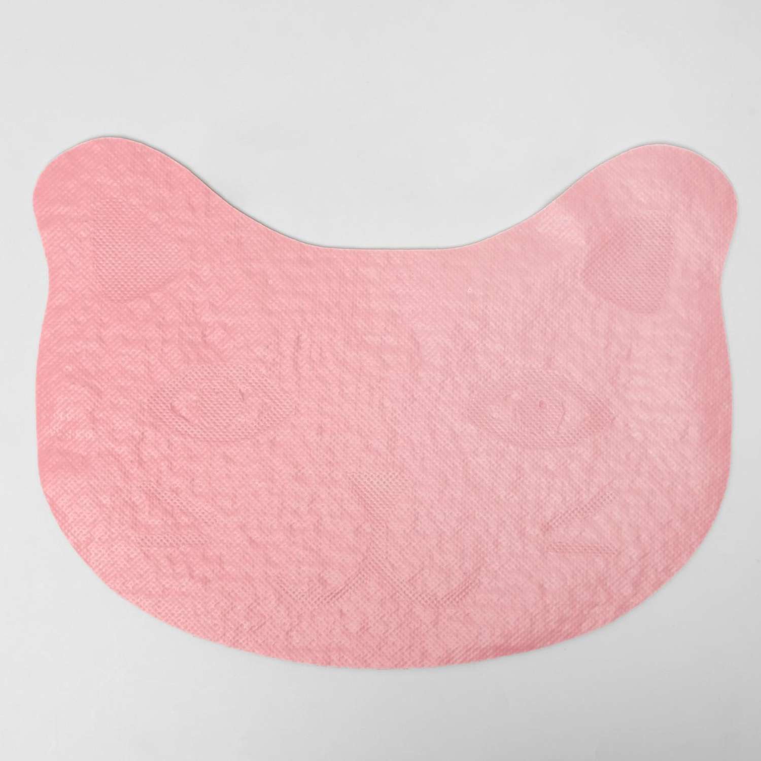 Коврик для животных Пижон под миску или туалет Киса пепельно-розовый - фото 1