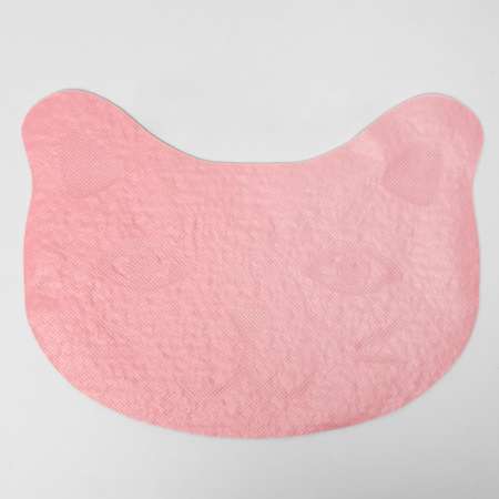 Коврик для животных Пижон под миску или туалет Киса пепельно-розовый
