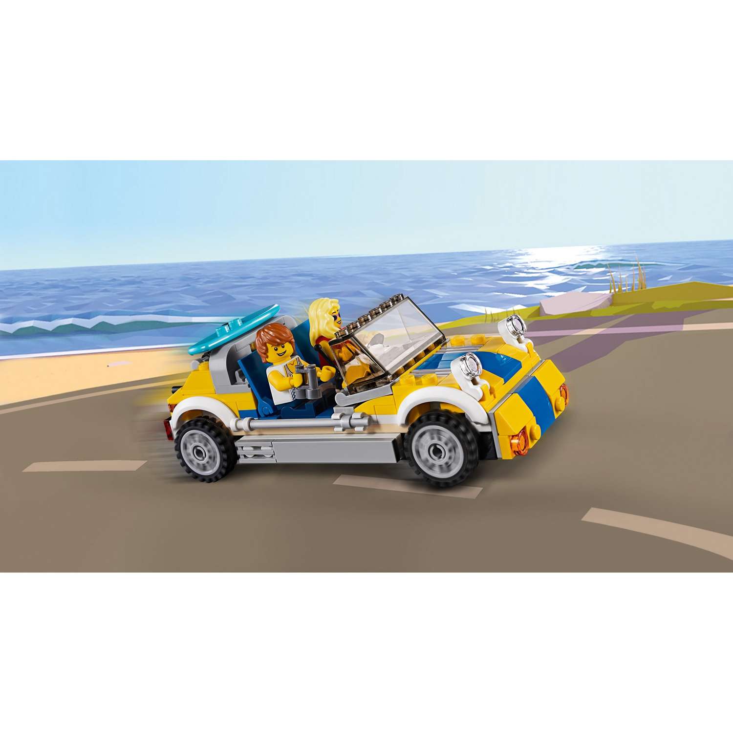 Конструктор LEGO Фургон сёрферов Creator (31079) - фото 6
