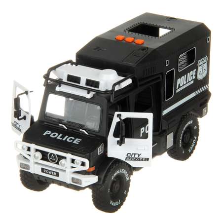 Полицейская машина Veld Co со светом и звуком на батарейках