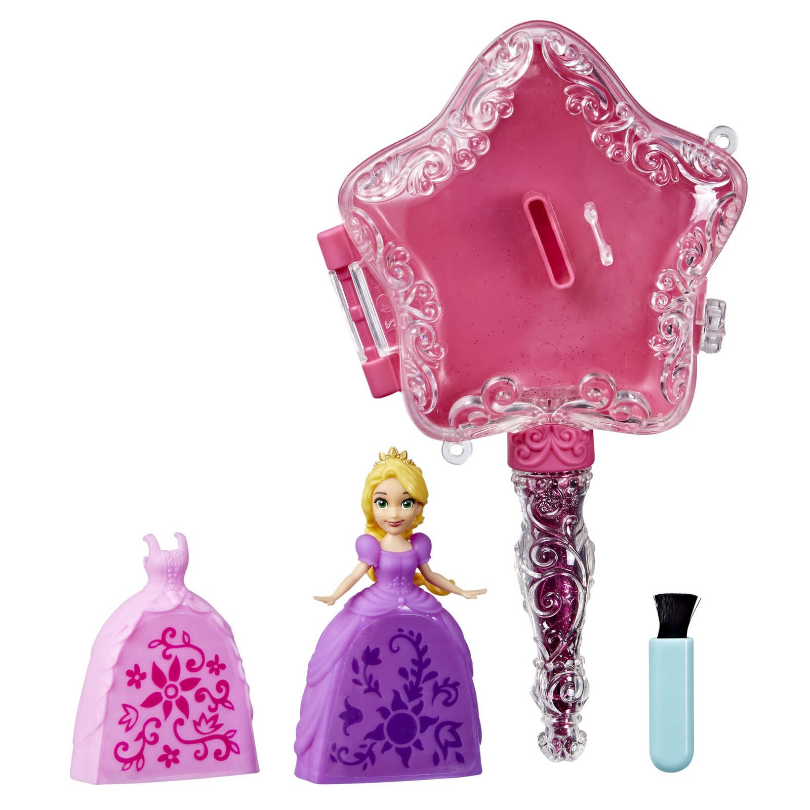 Набор игровой Disney Princess Hasbro Волшебная палочка Рапунцель F32765L0  купить по цене 499 ₽ в интернет-магазине Детский мир