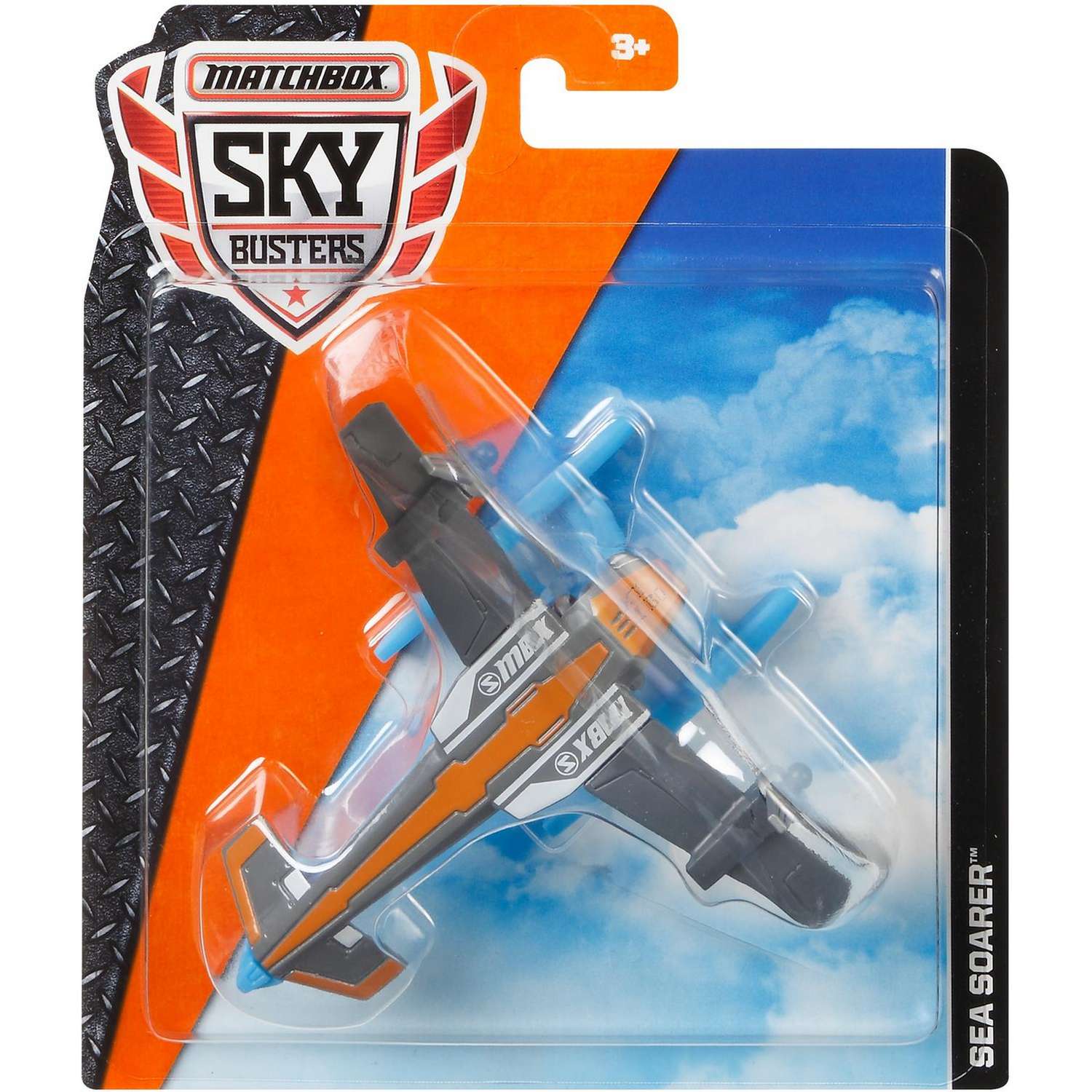 Игрушка Matchbox Транспорт воздушный Самолет Си Сорер FKV35 купить по цене  399 ₽ в интернет-магазине Детский мир