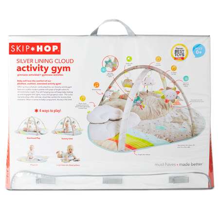 Коврик гимнастический Skip Hop Тучки SH 307150