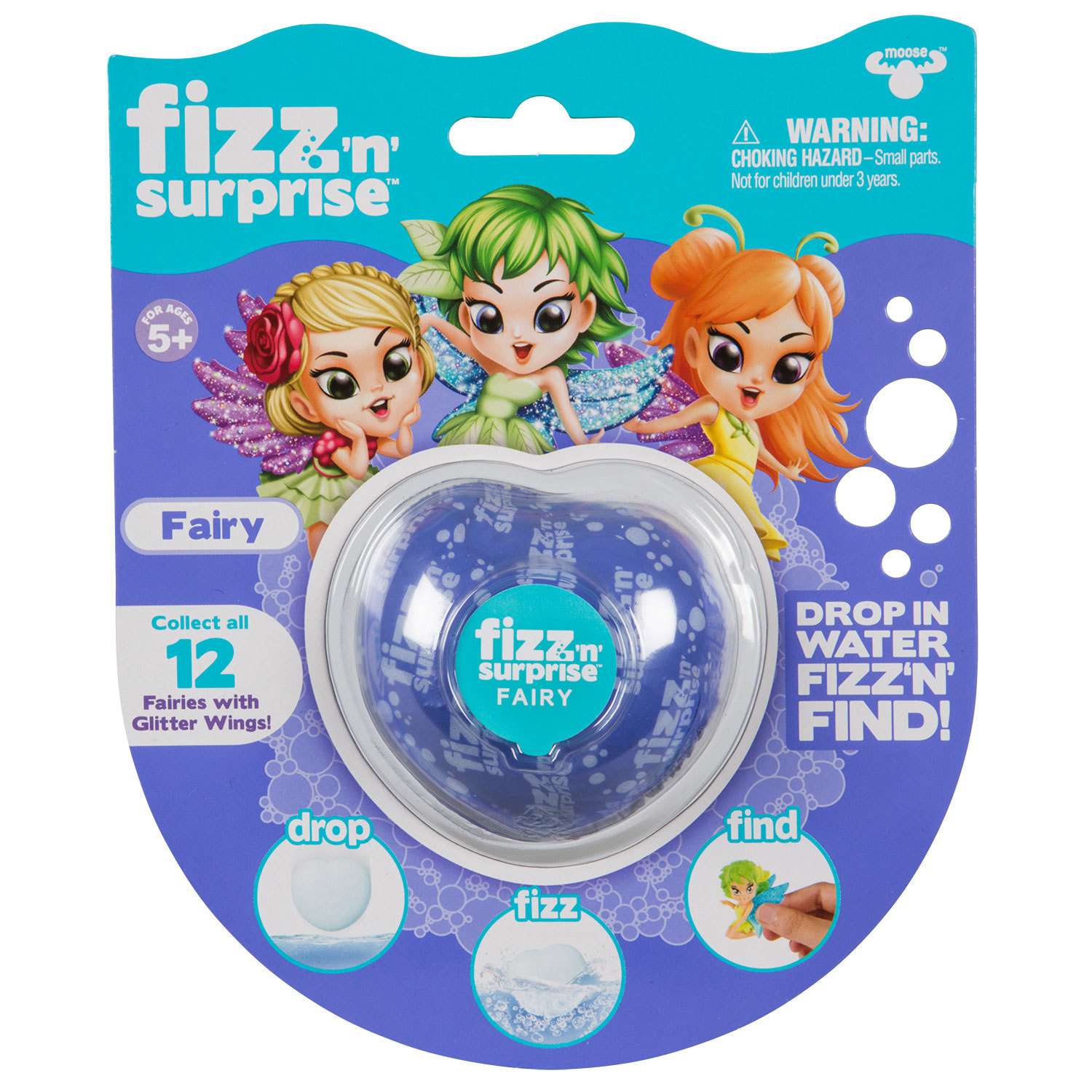 Игрушка Fizz N Surprise Яйцо Феи в непрозрачной упаковке (Сюрприз)19090 - фото 1