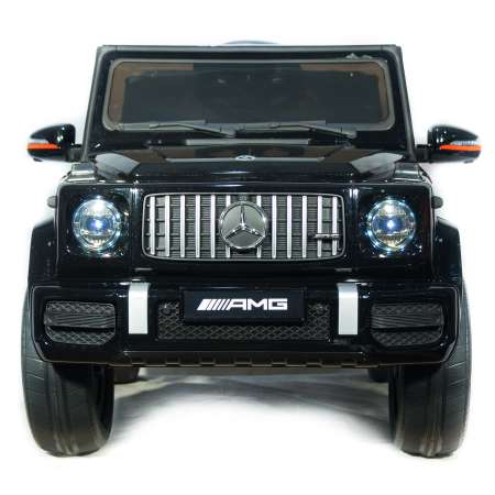 Электромобиль TOYLAND Джип Mercedes Benz G 63 Big BBH-0003 4х4 черный краска