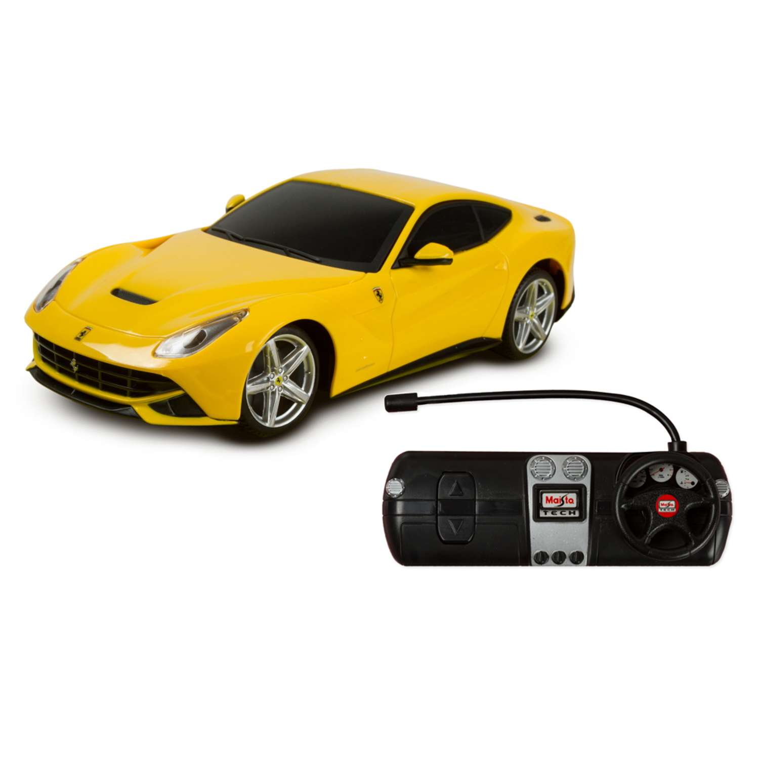 Машина р/у MAISTO Ferrari F12berlinetta 1:24 - фото 1