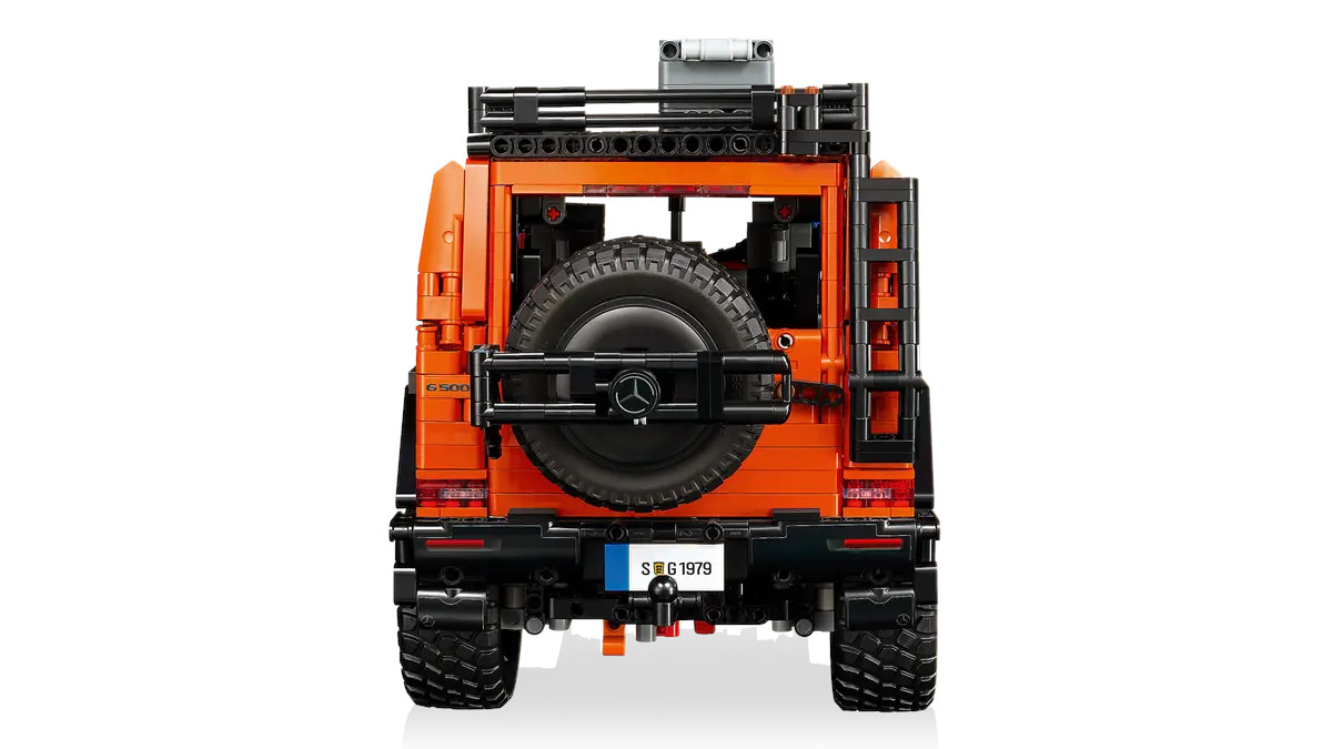 Конструктор LEGO Mercedes-Benz G500 4x4 42177 - фото 5