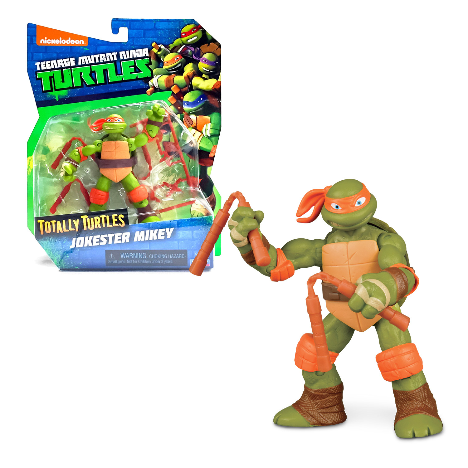 Фигурка Ninja Turtles(Черепашки Ниндзя) Майки 90739 купить по цене 1 ₽ в  интернет-магазине Детский мир