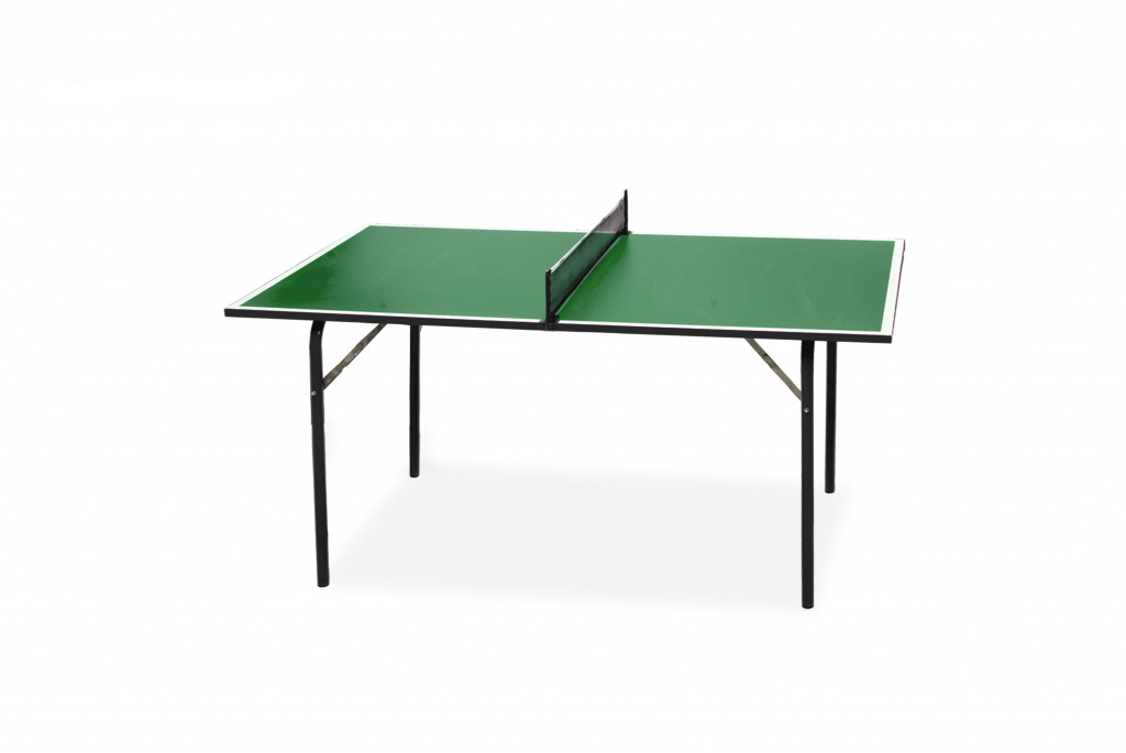 Теннисный стол Start Line Junior зеленый - фото 1