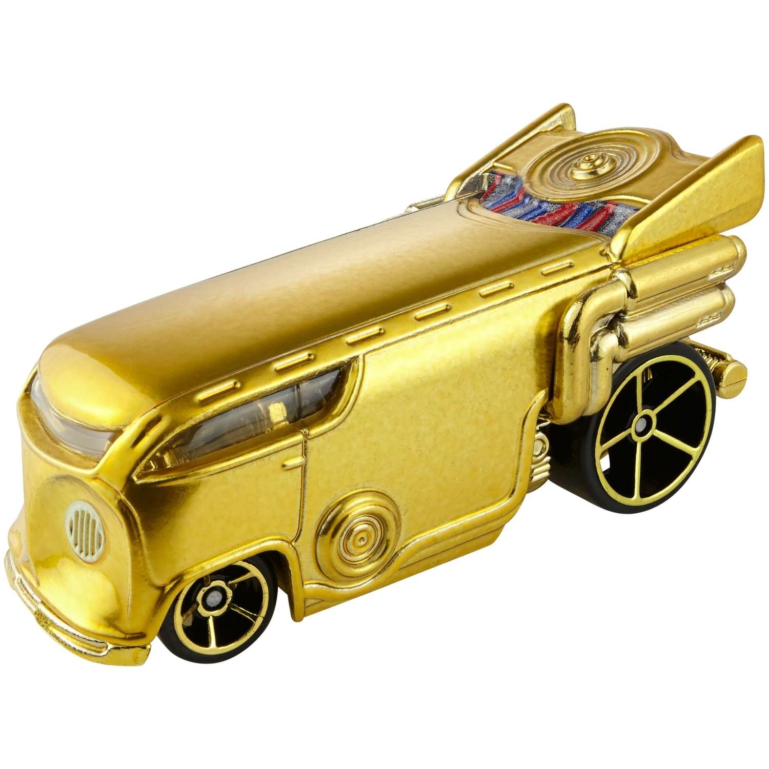 Машинка Hot Wheels Star Wars C-3PO FLJ58 FJF77 - фото 6