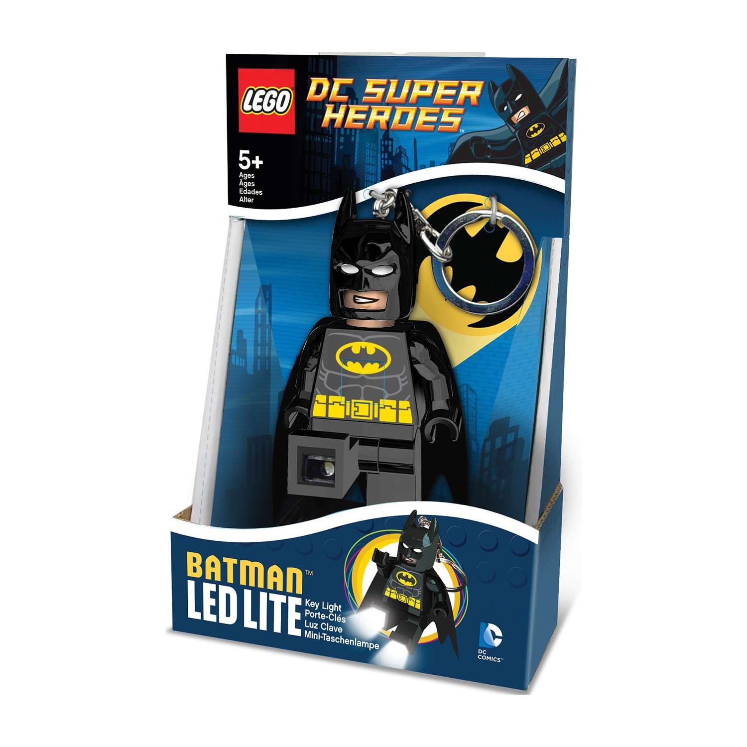 Брелок-фонарик LEGO Batman - фото 2