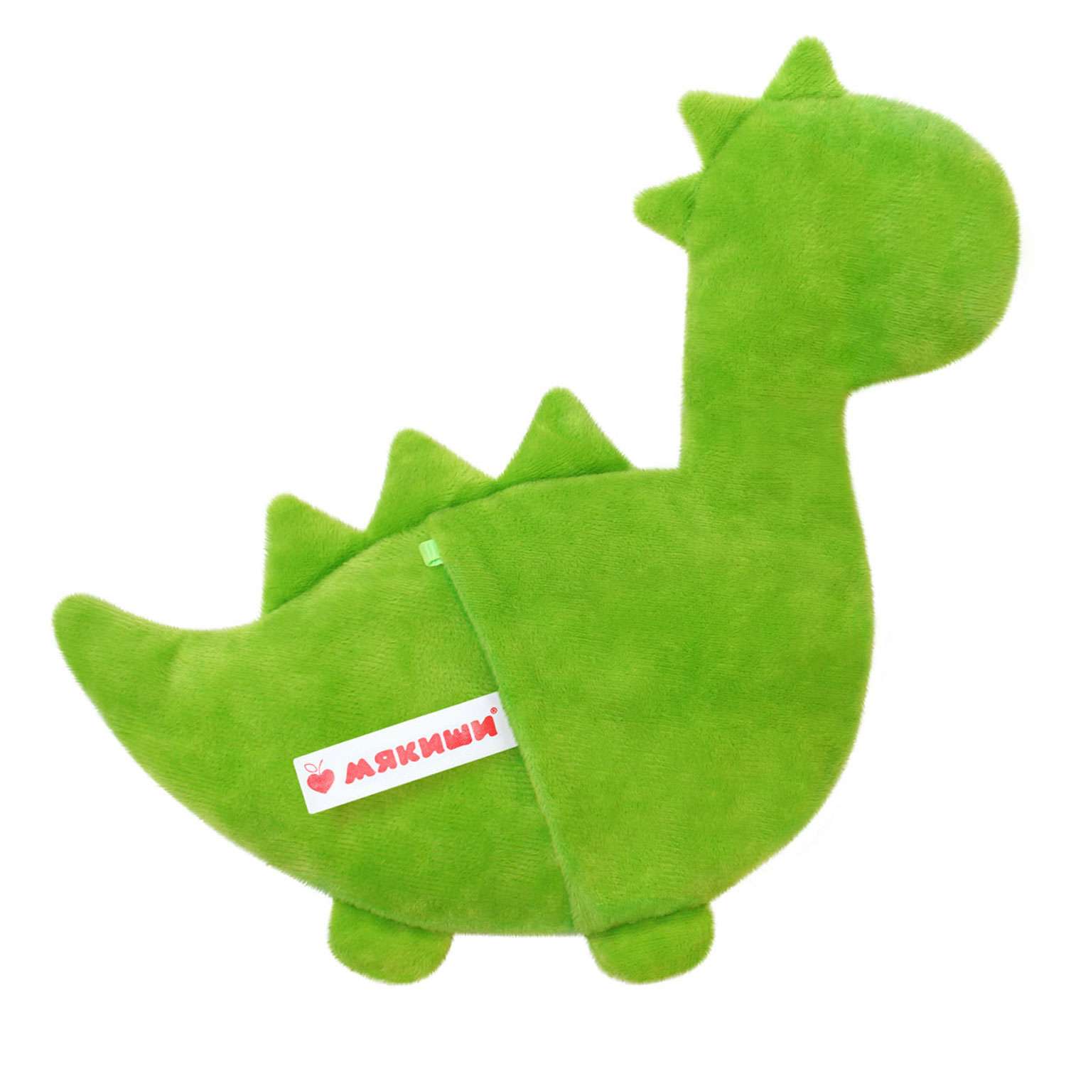 Игрушка Мякиши детская мягкая Динозавр грелка с вишнёвыми косточками для новорождённых от коликов - фото 2