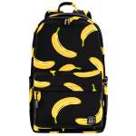 Рюкзак школьный Like Me Teens Черные бананы