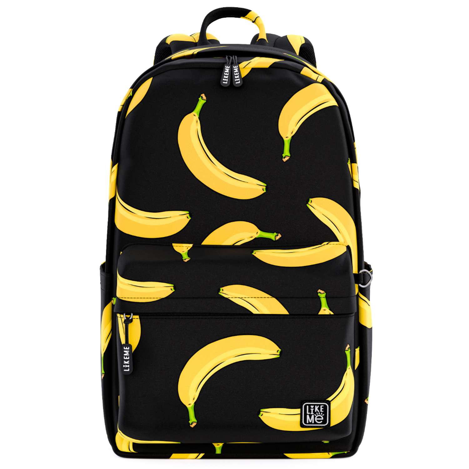 Рюкзак школьный Like Me Teens Черные бананы - фото 1