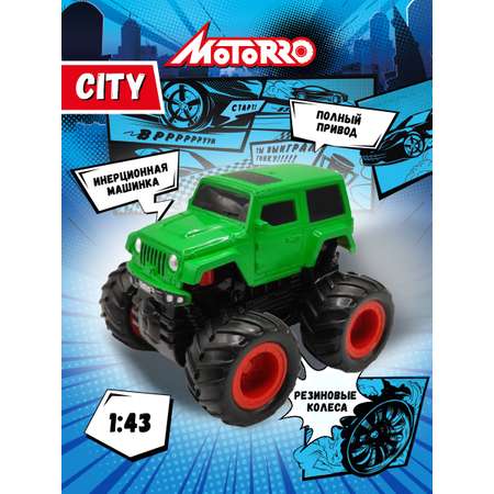 Внедорожник Motorro Jeep 1:43 инерционный