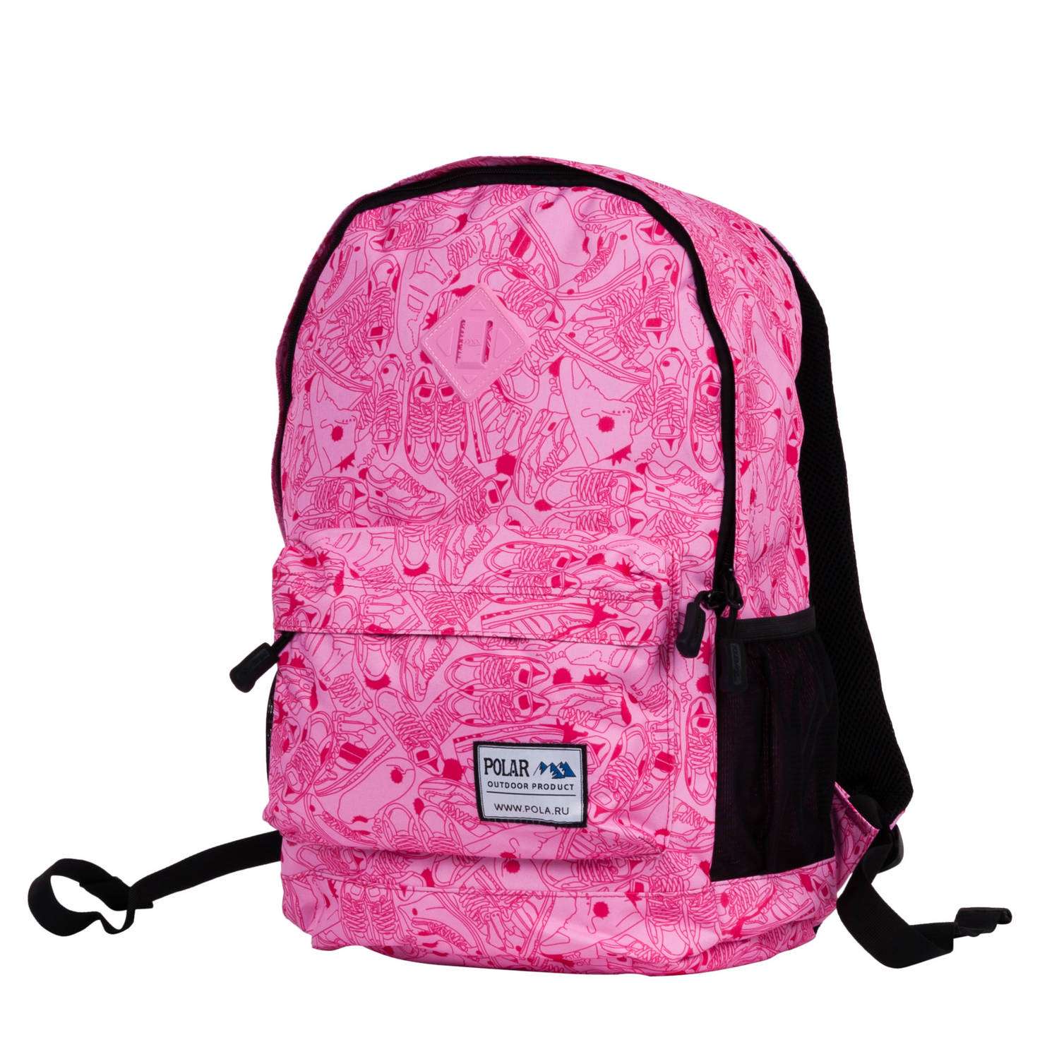 Рюкзак школьный POLAR Городской розовый - фото 1