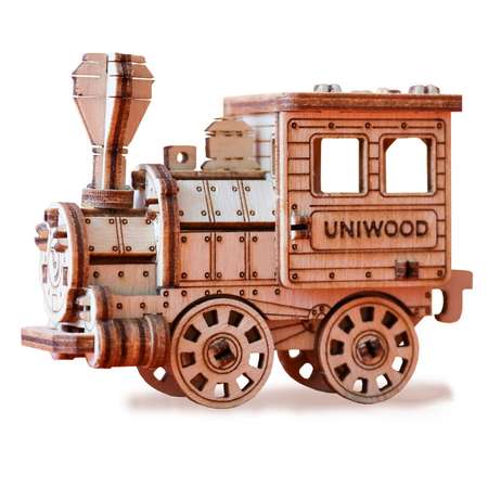 Конструктор Uniwood Поезд UW30157