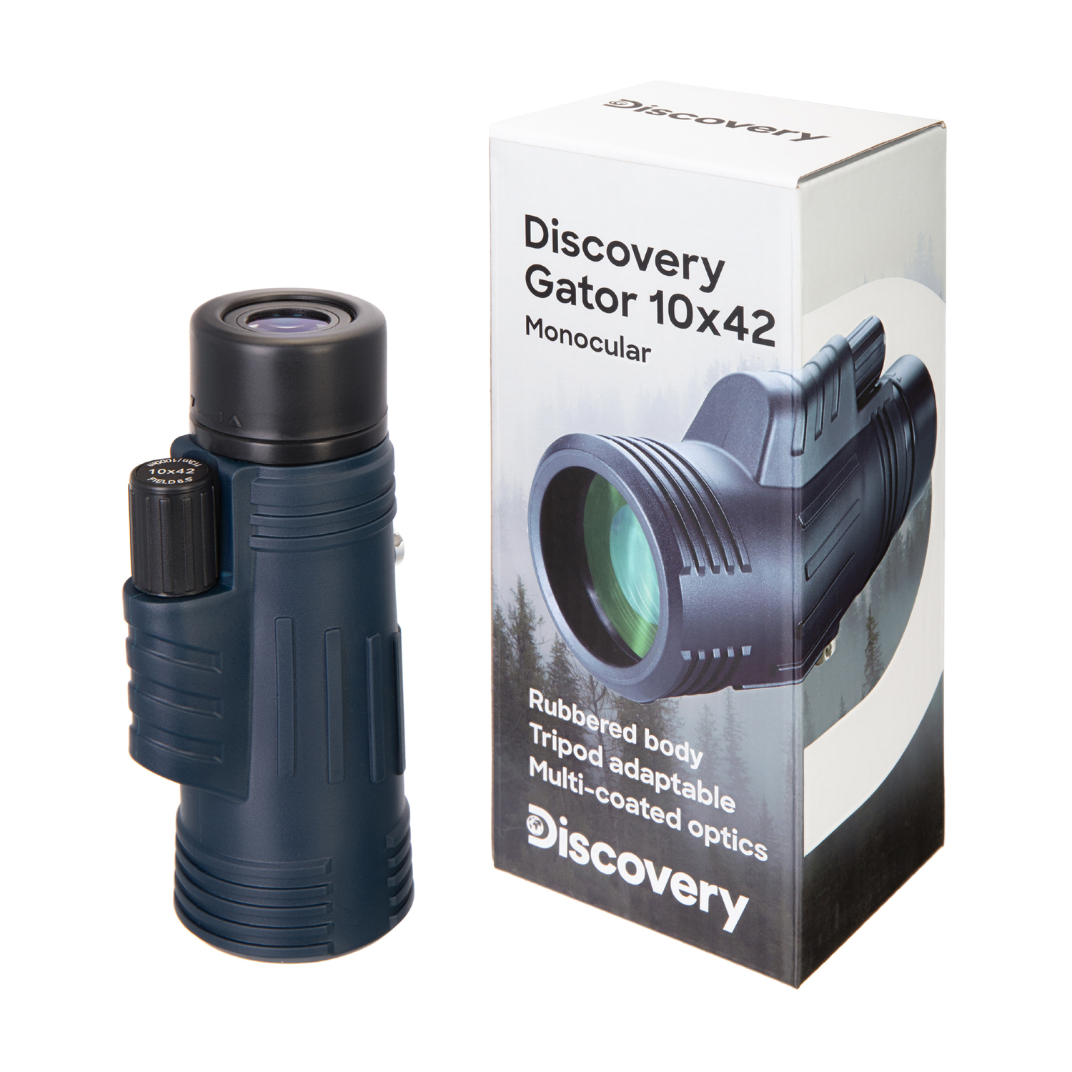 Монокуляр DISCOVERY Gator 10x42 - фото 7