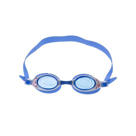 Очки для плавания PlayToday 7-12 лет синие 12211095