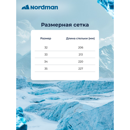 Ботинки Nordman