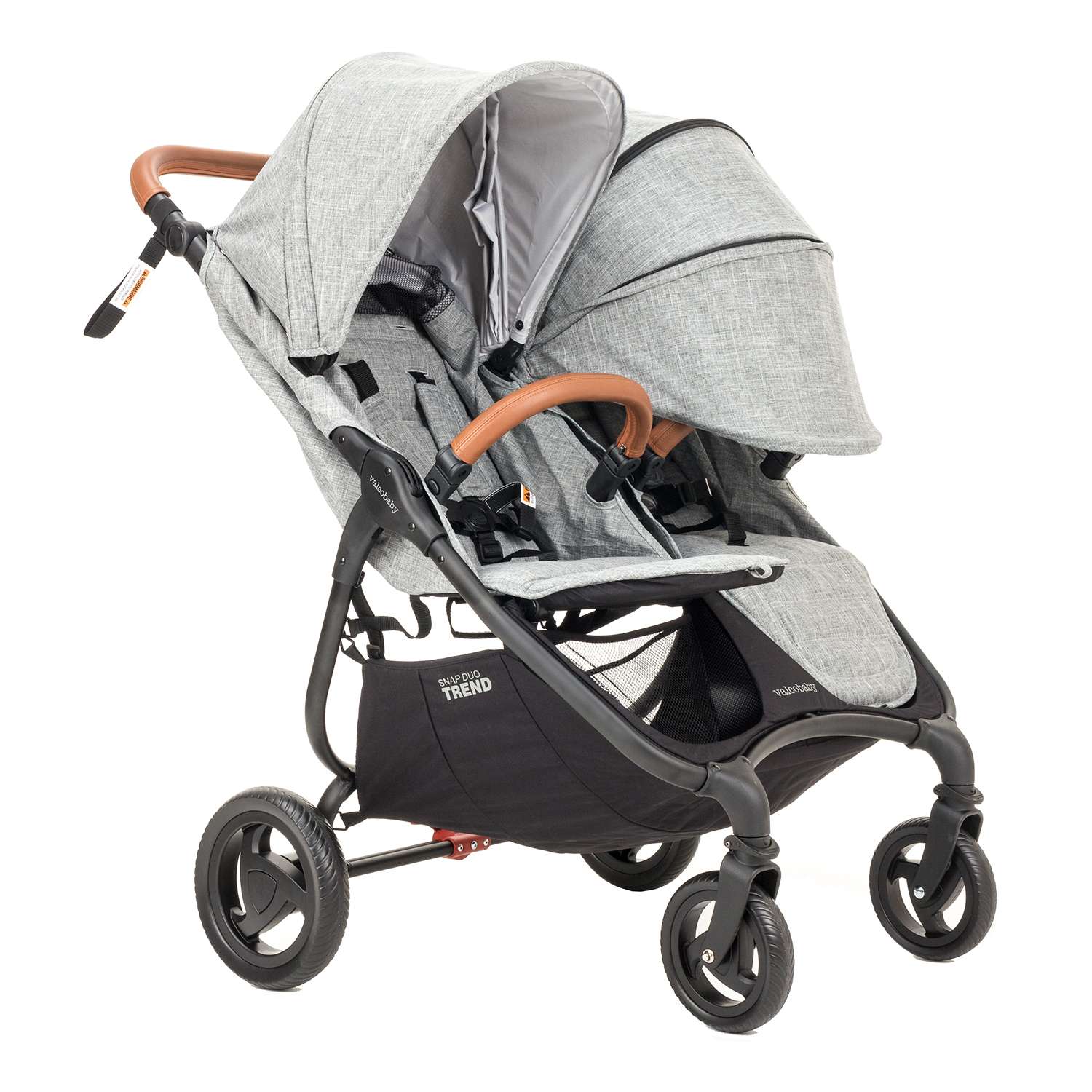 Коляска Valco baby Snap Duo Trend Grey Marle - фото 2