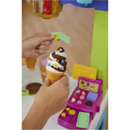 Набор игровой Play-Doh Фургон с мороженым F1039