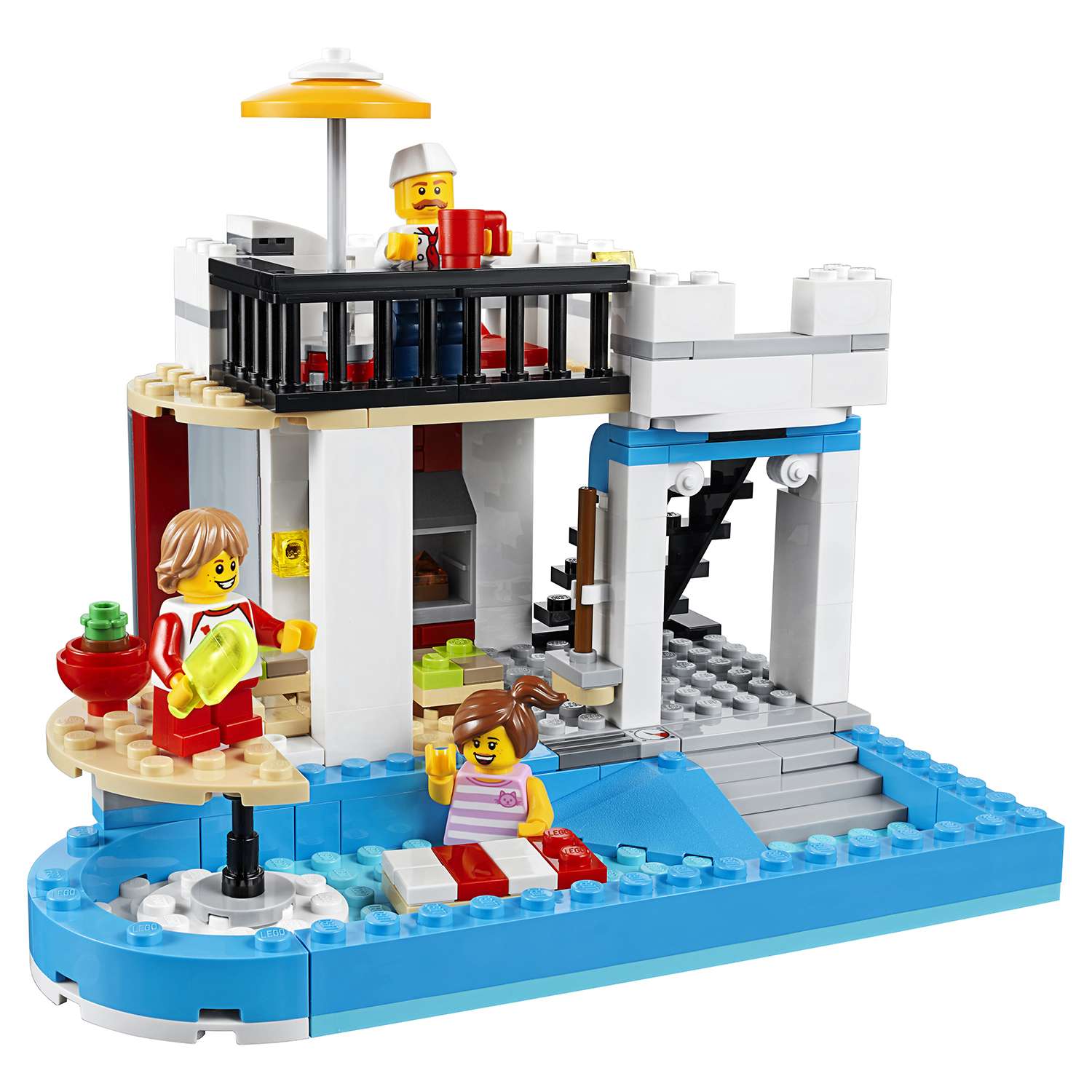 Конструктор LEGO Creator Модульная сборка приятные сюрпризы 31077 - фото 16