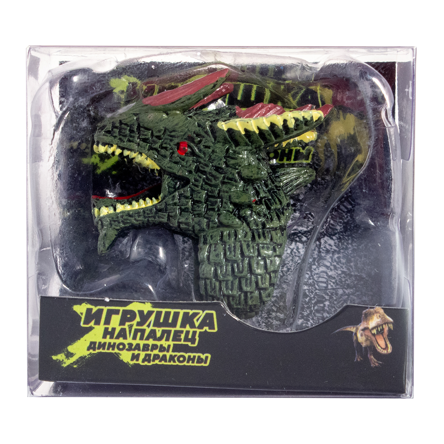 Игрушка на палец KiddiePlay Динозавры и драконы в ассортименте 8915 - фото 14