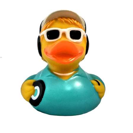 Игрушка Funny ducks для ванной Диджей уточка 1892