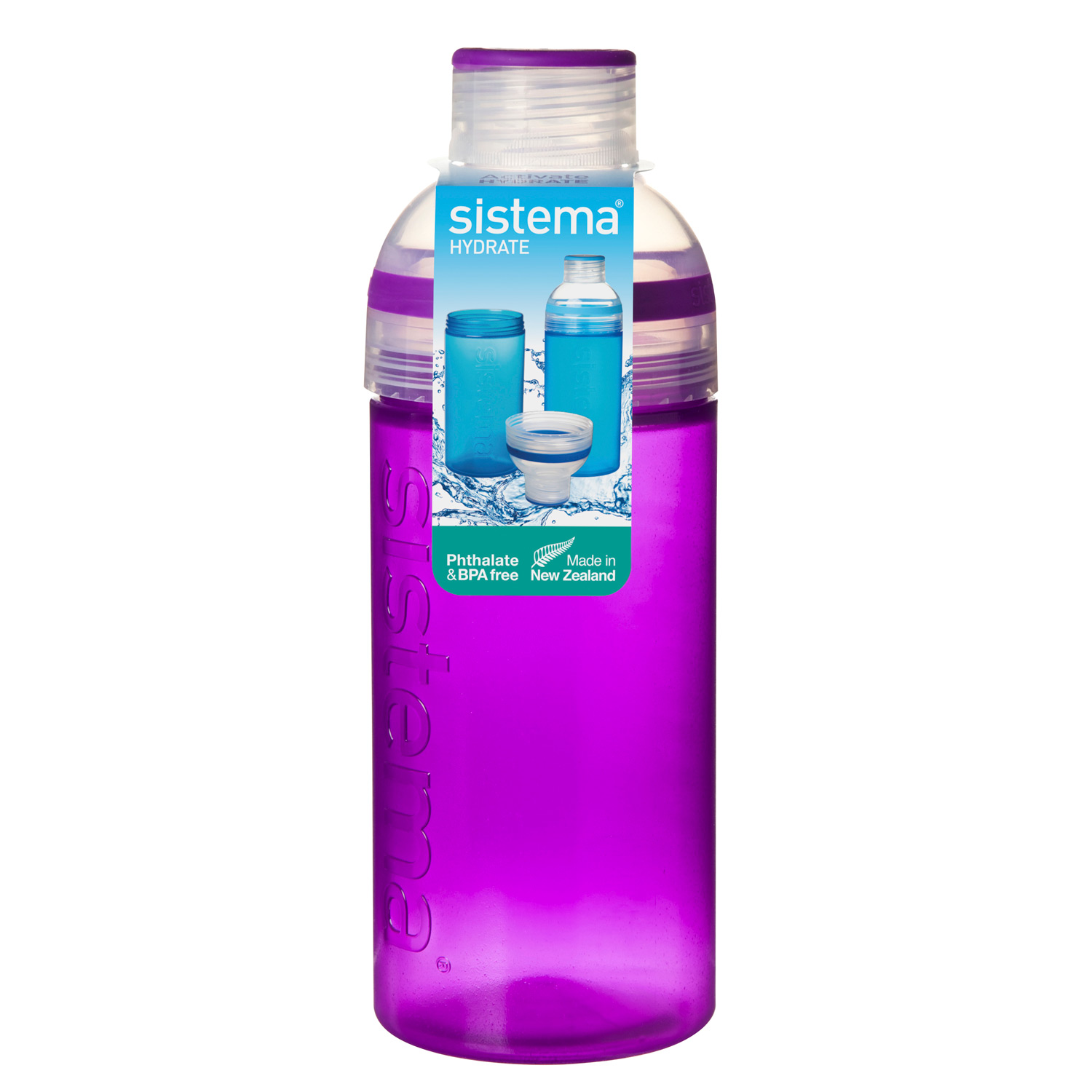 Бутылка Sistema Hydrate 580мл - фото 1