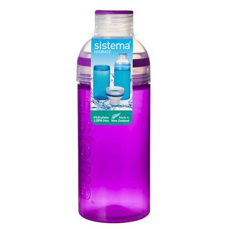 Бутылка Sistema Hydrate 580мл