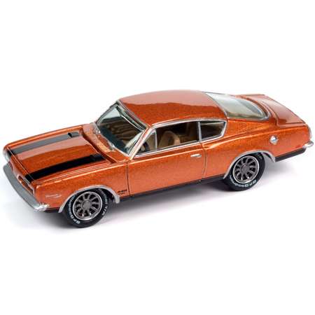 Автомобиль Johnny Lightning 1:64 коричневый