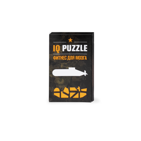 Набор пазлов IQ PUZZLE «Военные Легенды» 6 в 1