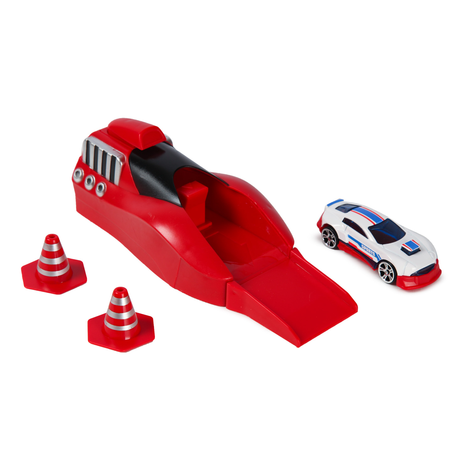 Игровой набор Mobicaro 1:64 белый в ассортименте 1210-42S - фото 1