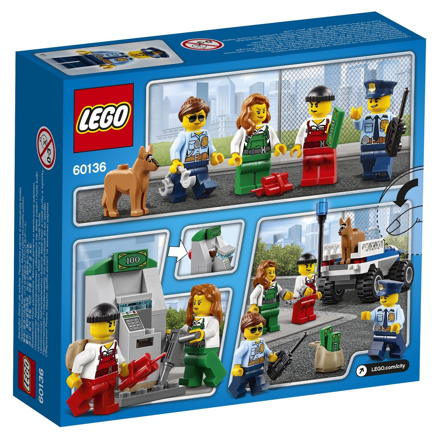 LEGO City Police 60136 719