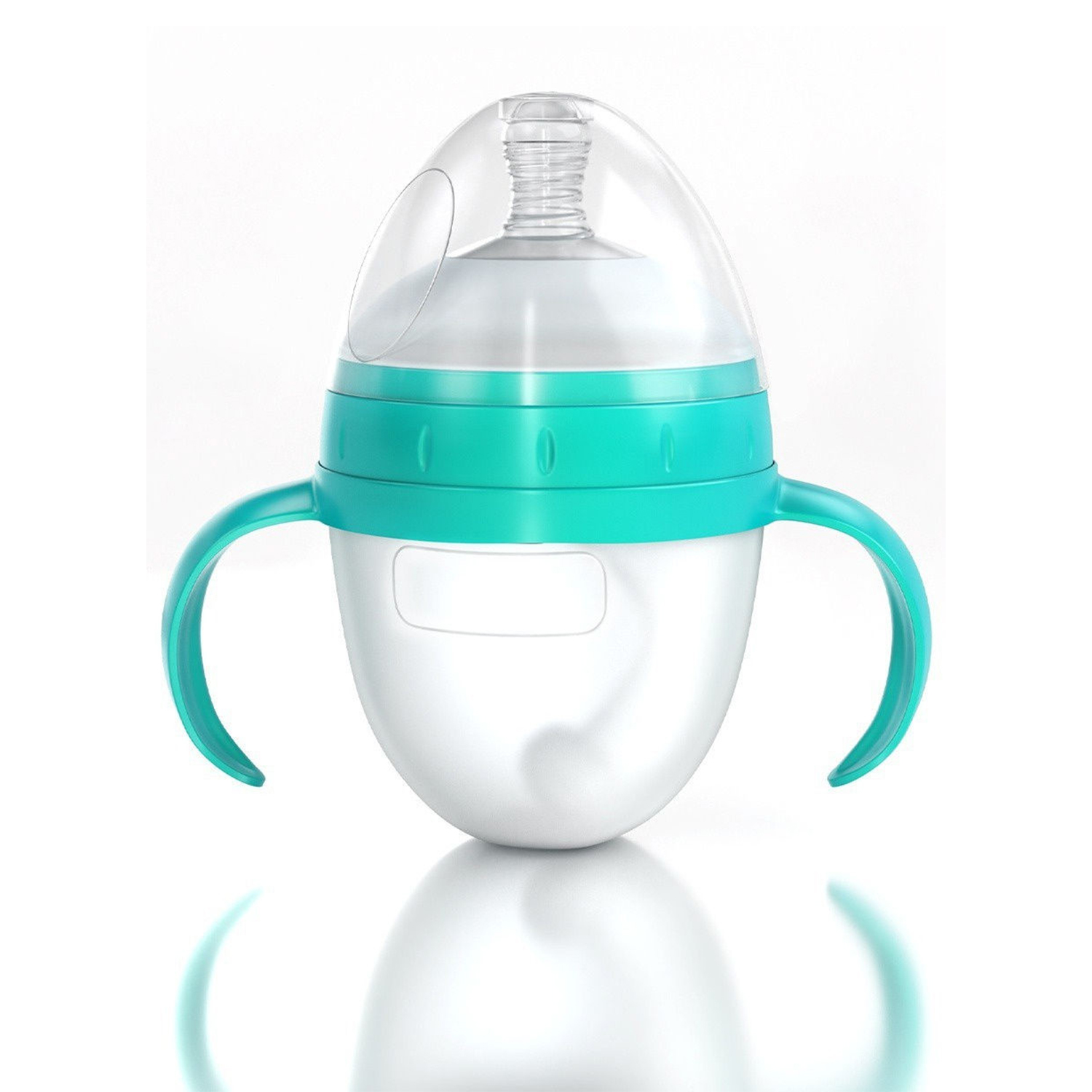 Бутылочка для кормления KUNDER силиконовая антиколиковая с соской антивакуумным клапаном 150мл (0+) для новорожденных - фото 10