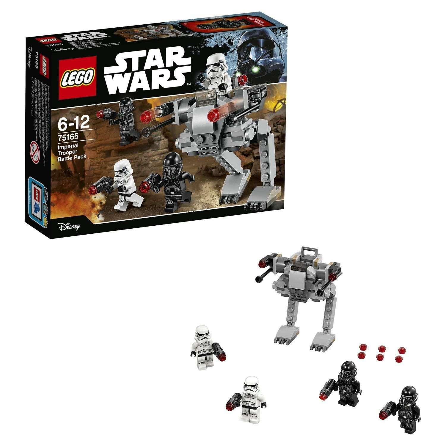 Конструктор LEGO Star Wars TM Боевой набор Империи (75165) - фото 1