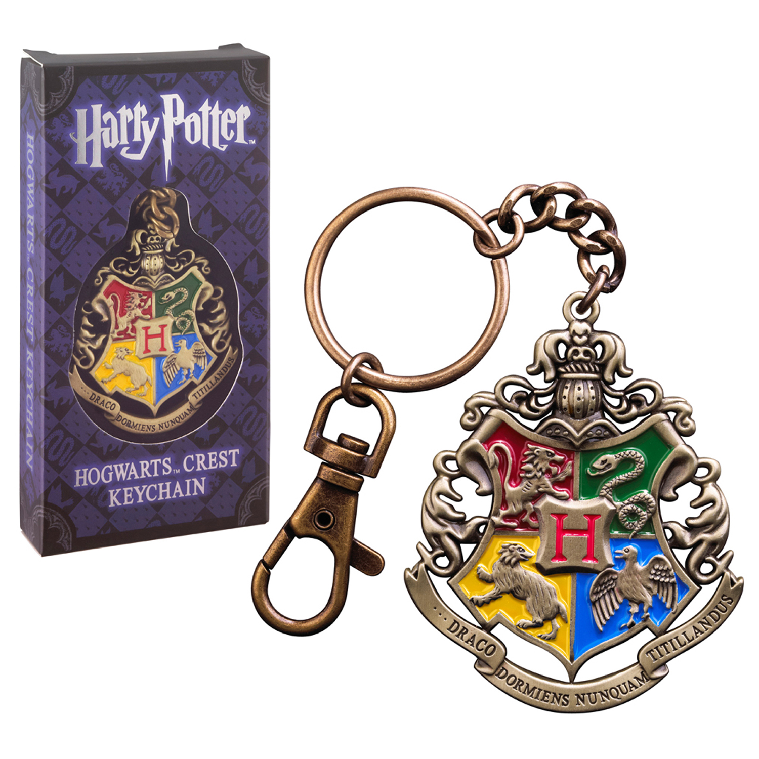 Брелок Harry Potter Герб школы магии Хогвартс - фото 1